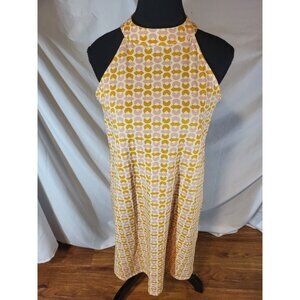 Spartina NWOT Size Small Geometric Gabbi Mini Dress